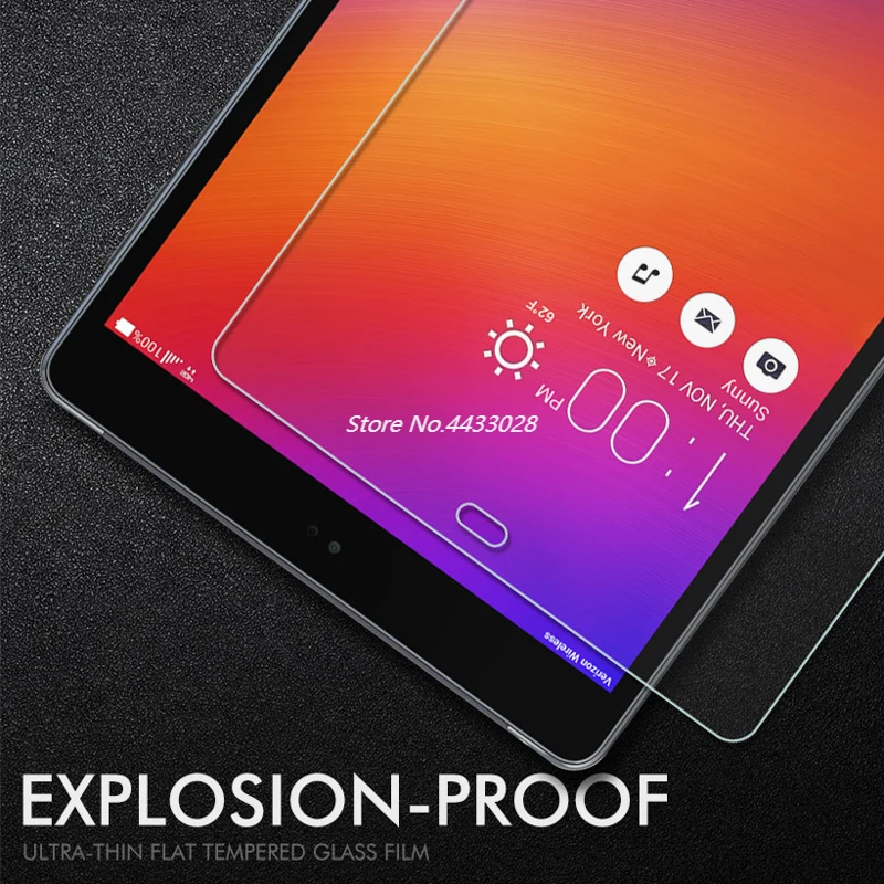 Закаленное стекло 9H для Asus Zenpad Z8S ZT582KL 7 9 Защита экрана ZenPad Z10 ZT500KL строительное |