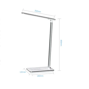 

Table Lamp LED Stand Desk Lamp Battery Powered Rechargeable Brightness Table Lamp Study Reading Desk Lamp Student