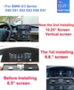 10.25“ Vertical stand-up Monitor Android10.0 4G+64G car radio dvd GPS multimedia for BMW 3/5 Series E60 E61 E63 E64 E90 E91 E92 ► Photo 2/6