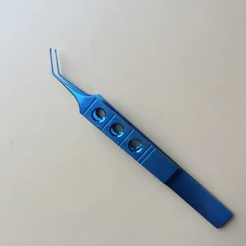 

New Titanium eyelid forcep double eyelids surgery plastic ophthalmic eye