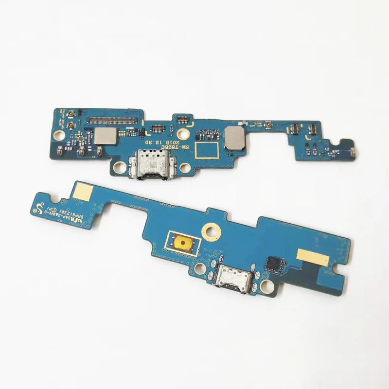 Плата зарядного устройства для Samsung Galaxy Tab S3 T820 T825 9," гибкий usb-зарядный порт Замена ленточного кабеля