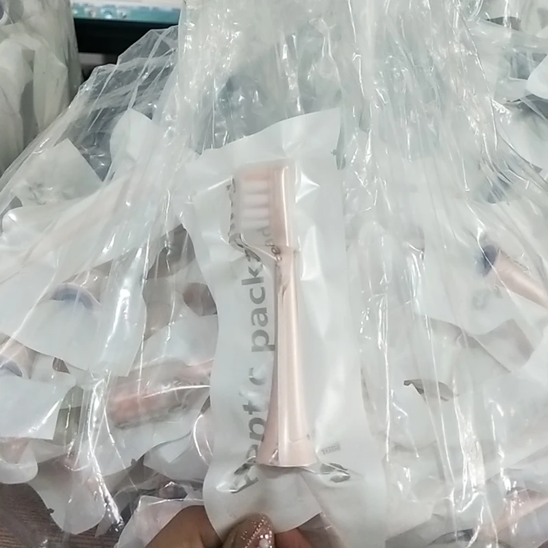 Description Picture 2 of item10pcs for SOOCAS X3/X3U/X5 Copper Free Replacement Toothbrush Heads Sonic Electric Tooth Brush Nozzle Heads Smart Brush Head