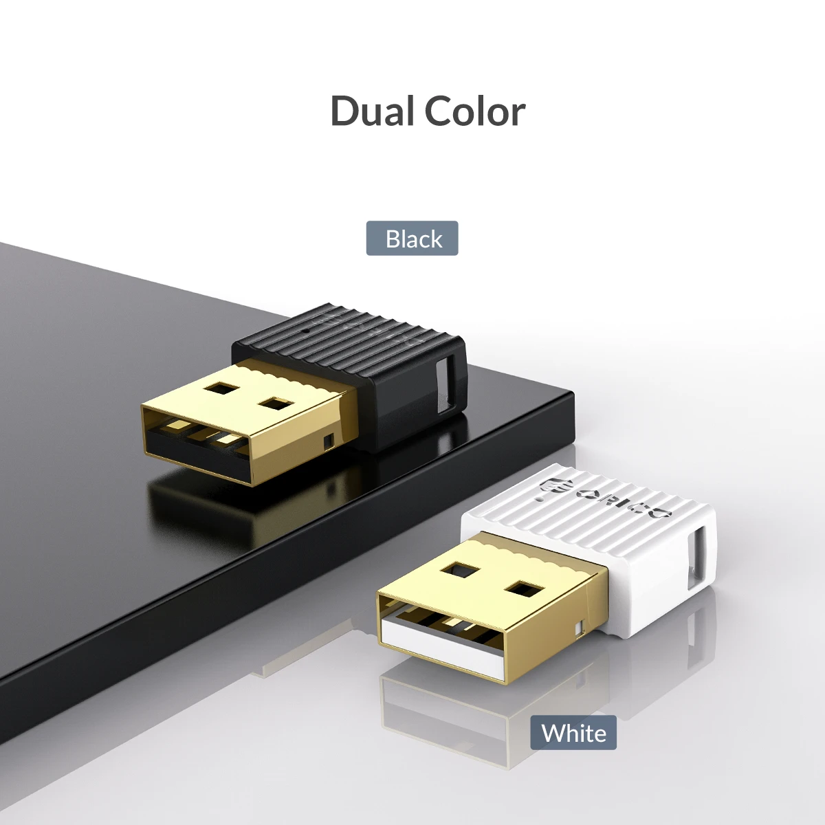 ORICO USB Bluetooth 4,2+ EDR аудио дистанционный передатчик Мини беспроводной стерео музыкальный адаптер Bluetooth ключ для настольного ноутбука