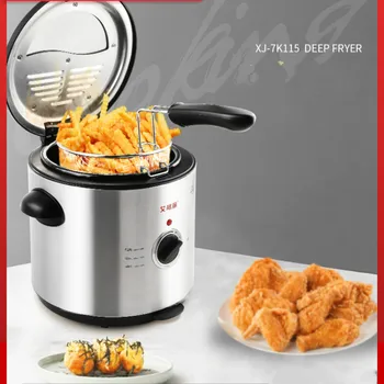

Electric fryer domestic small multi-purpose constant temperature separation type liner deep fryer air fryer