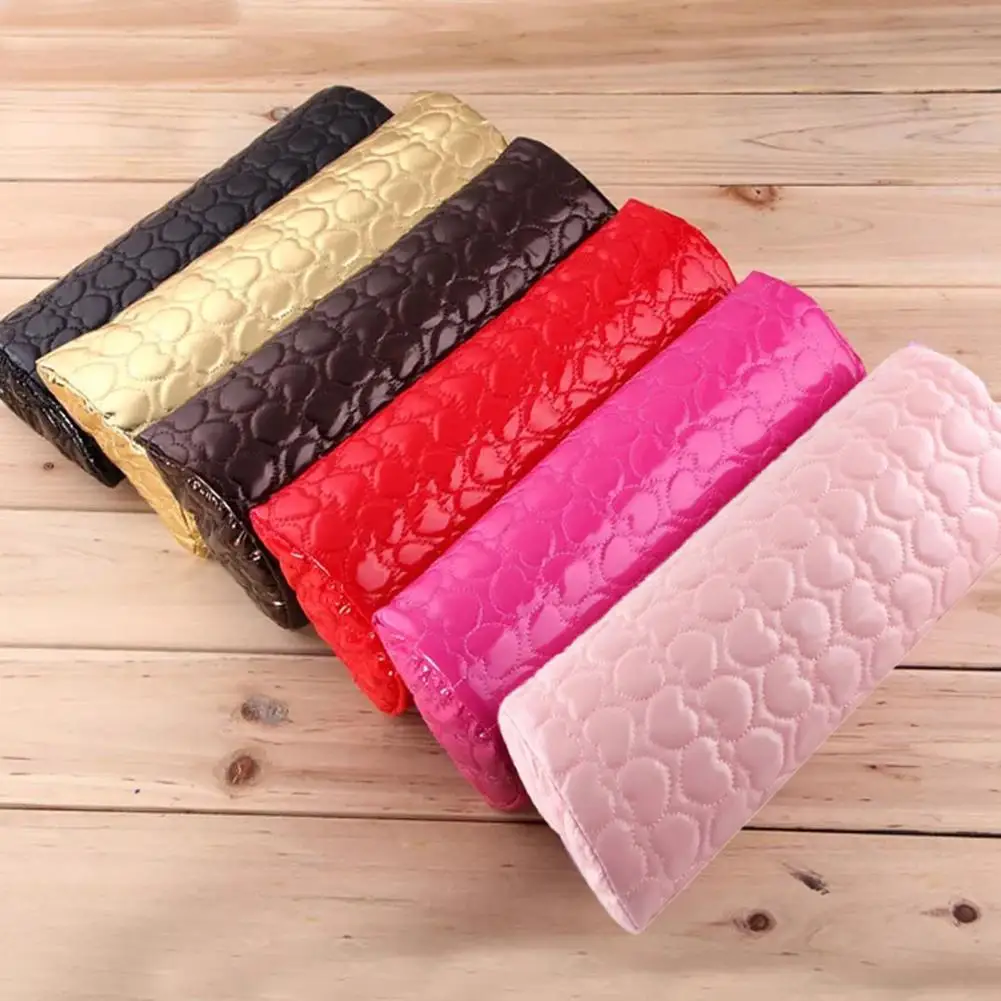 

35# professional Soft Hand Rests Washable Hand Cushion Sponge Pillow Arm Rest Support Manicure Nail Tool Equipment