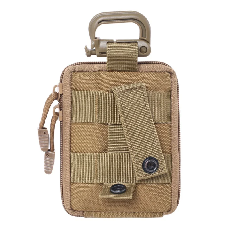 MOLLE BAG Tactical EDC Pouch Range Bag Medical Organizer Pouch Military Wallet Small Bag Outdoor Hunting Accessories Equipment