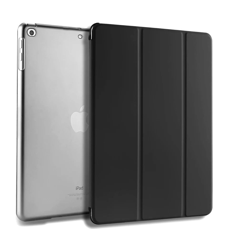 QIJUN 10 шт. чехол для Samusng Galaxy Tab E 9,6 дюймов SM-T560 SM-T561 Fundas PC задняя Кожа Флип Магнитный смарт-чехол