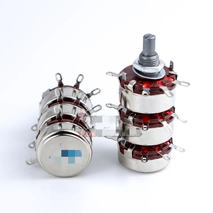 WTH 3L WTH118 1A тройной потенциометр 1k 2k2 4k7 10k 22k|potentiometer 1k|potentiometer 2k2potentiometer |