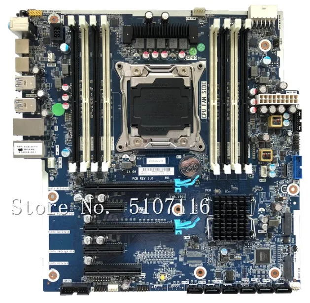 Высококачественная настольная материнская плата для Z4 G4 C612 X99 DDR4 914285-001 844783-001 аккумулятор большой емкости будет испытания перед отправкой