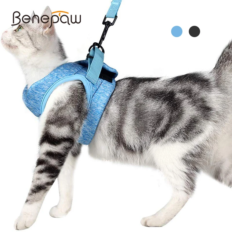 Удобный поводок для кошек Benepaw ульсветильник Кая котят подходящая бега