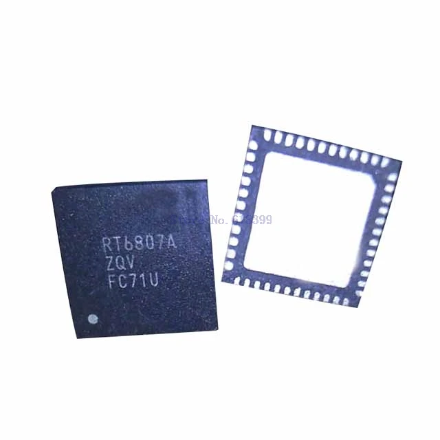 

Rt6807 Rt6807a Lcd Chip Qfn Ic Rt6807azqv