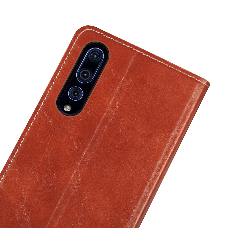 Чехол для телефона HUAWEI P20 P30 P10 mate 20 10 Pro lite чехол P Smart масляной воск кожаный флип кошелек сумка для Honor 8X 9X задняя крышка
