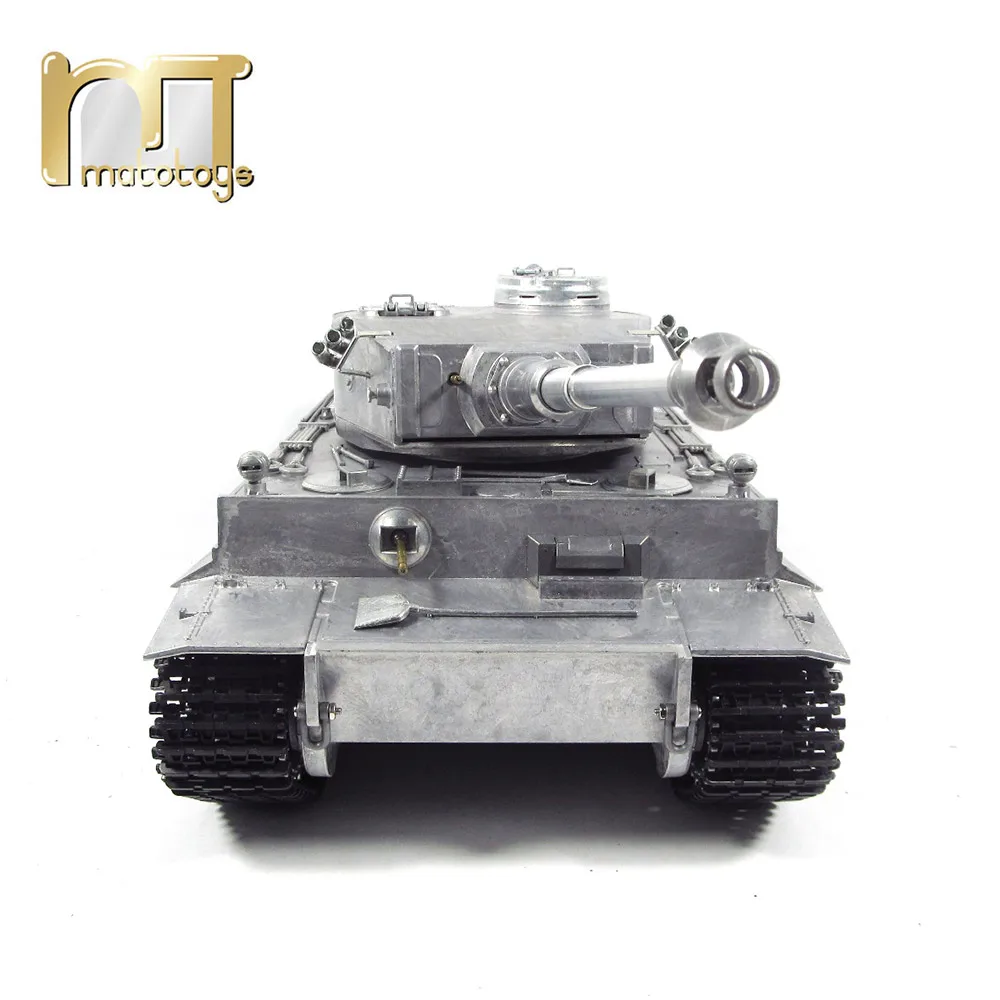 Мату 1220 металла 1 16 Немецкий Тигр 1 2.4 Г RC танк инфракрасный битве, recoil баррель BB стрелялки airsoft Готов к Запуску ПРОТИВ Tamiya танк танки игрушки