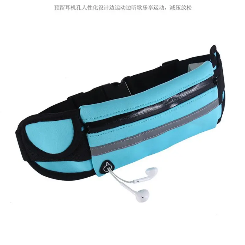  Sport Accessories Outdoor Running Waist Bag Waterproof Mobile Phone Holder Jogging Belt Belly Bag W - 32951550691
