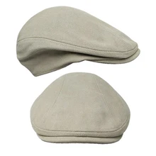 Casquette, четыре сезона, хлопок, синий, Мужская газетная шляпа, мужской берет, для мужчин и женщин, Ретро стиль, Англия, козырек, большая голова, CapBLM215