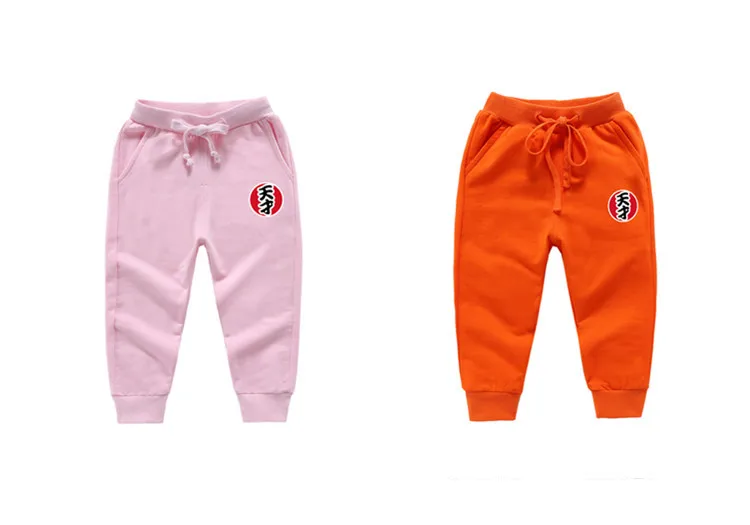 Childrenswear Autumn Hot Selling Europe And America CHILDREN'S Cotton Trousers BOY'S Pants a Ready