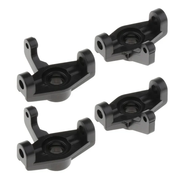 4Pcs 1/14 RC Car Plastic Front Hub Carrier Upgrade Parts for WLtoys 144001 4Pcs 1/14 RC Car Plastic Front Hub Carrier Upgrade Parts for WLtoys 144001