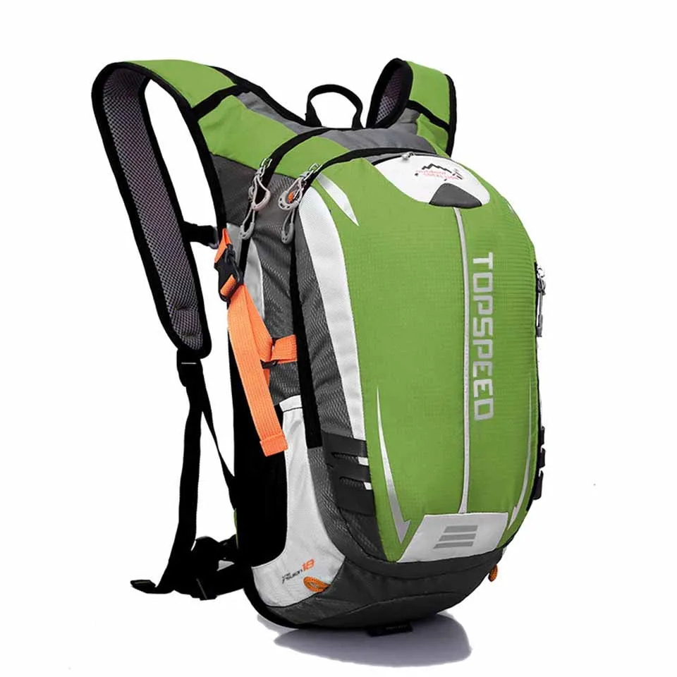 Green Открытый местный лев велосипедная сумка велосипед MTB открытый enquipment 18L альпинизм туризм дышащий открытый велоспорт рюкзак сумка для верховой езды - Цвет: Green