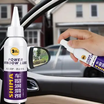 

Car Maintenance 100 ML Car Door Noise Reduction Window Seal Car Softening Lubricant Belt Strip Rubber C2O5