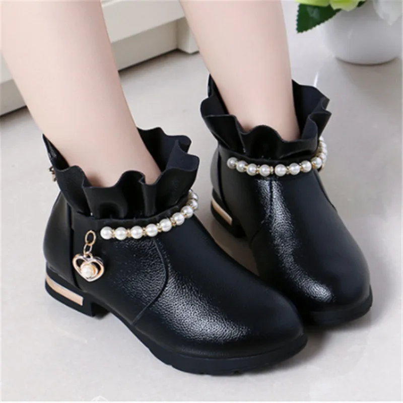 little girls ankle boots