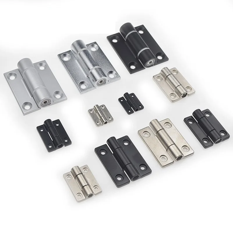 XK525P High quality Plastic Stop Hinge Torque Adjustable 180&deg; Rotation Arbitrarily Stop Hinge