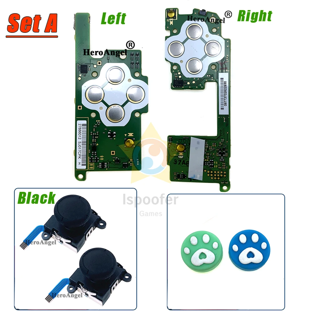 Материнская плата для NS Left Right LR nintendo switch joycon джойстик материнская комплект с 3D
