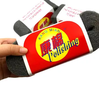 

Hot Portable Steel Wire Wool Grade 0000 3.3m For Polishing Cleaning Removing Remover Wipe Soft Polish Cloths Car Towel