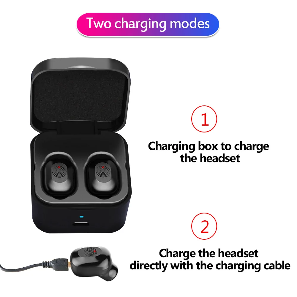 TWS 5,0 Bluetooth наушники беспроводные наушники отпечатков пальцев сенсорная Спортивная бас гарнитура с микрофоном стерео для бега спорта TWS 5,0 Bluetooth наушники беспроводные наушники отпечатков пальцев сенсорная Спортивная бас гарнитура с микрофоном стерео для бега спорта