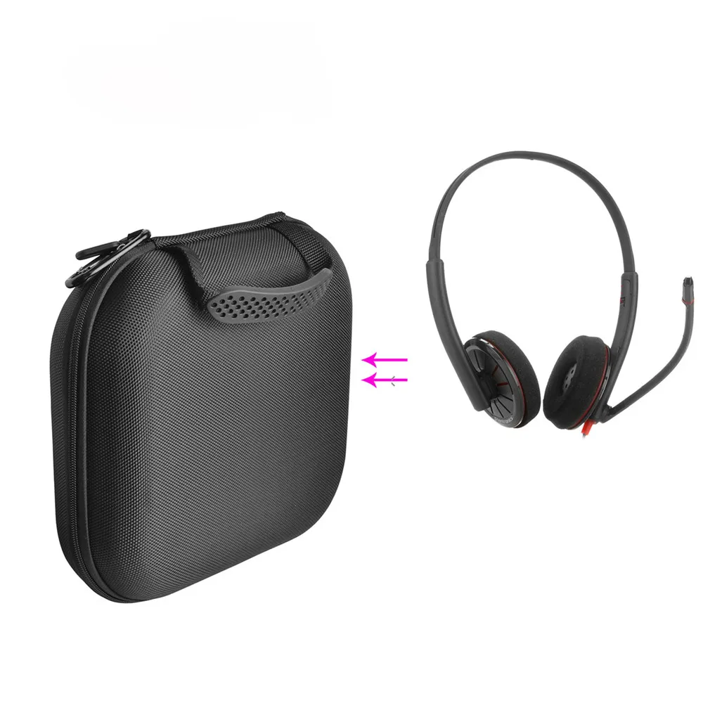 Портативный чехол для путешествий ДЛЯ Backbeat C320 беспроводные Bluetooth наушники аксессуары противоударный жесткий чехол для переноски