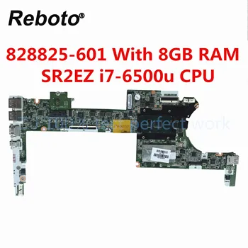 

For HP Spectre X360 13-4000 G2 Laptop Motherboard 828825-601 With SR2EZ i7-6500u CPU 8GB RAM DAY0DDMBAE0 100% Tested Fast Ship