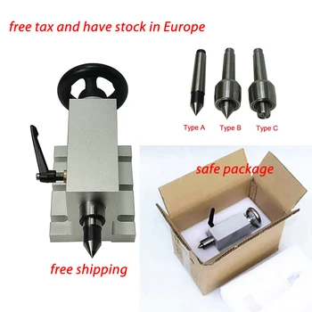 CNC Tailstock for Rotary Axis, A Axis, 4th Axis, CNC Router Engraver Milling Machine Lathe Engraving Machine Chuck 5 axis cnc engraving machine 3040 with high performance 3040 with a axis and b axis