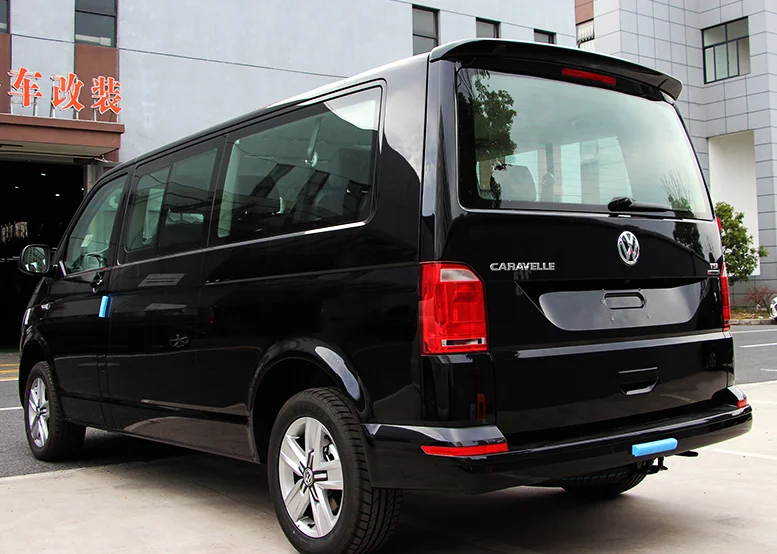 Для Volkswagen Multivan T6 MPV спойлер задний спойлер на крышу загрузочное окно крыло- ABS Материал грунтовка и выпечки цвет краски