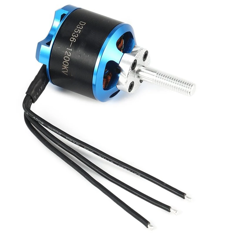D3536 1200KV 2-4S бесщеточный двигатель для RC FPV Самолет с неподвижным крылом самолет 2000 мм 2 м Skysurfer FPV планер Запчасти для самолетов