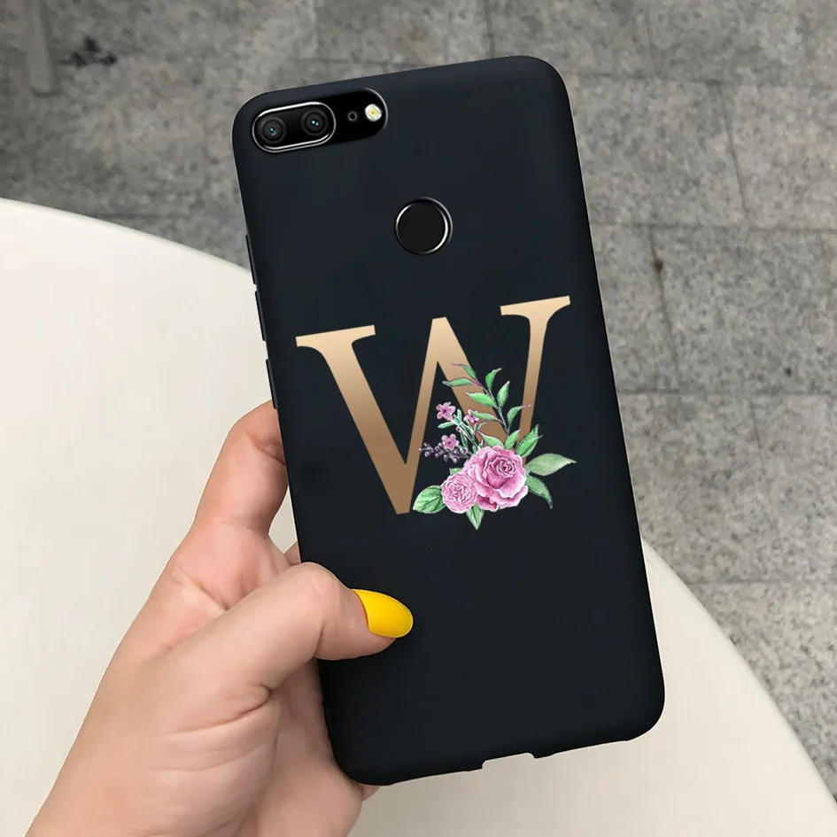 Silicone Matte Soft TPU Case with Luxury Floral Design
