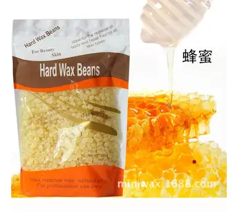 

100g Hard Wax Beans No Strip Depilatory Hot Film Hard Wax Pellet For Men Women Bikini Body Waxing Hair Clean Removal Bean