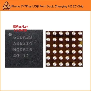 

50Pcs U2 Charging Charger ic 1610A3B Chip U4001 36Pin on Board Ball 610A3B for iPhone 7 7Plus 7G 7P U2 IC Chip Repair Parts