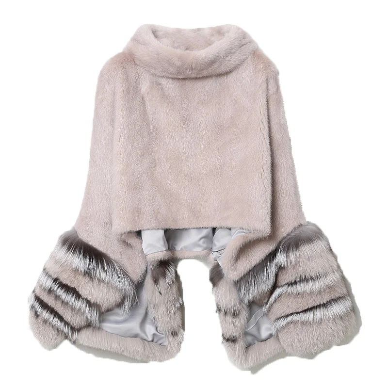 women natural mink fur coat (4)