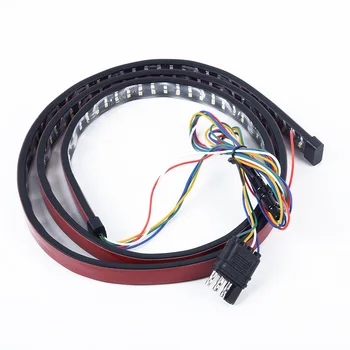 

1pcs Light Strips Auto 60 inches IP67 Bar Bulbs Reverse Brake Turn Signal