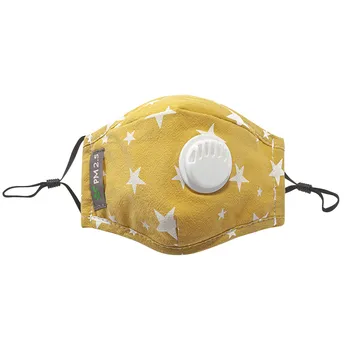 

Kids' Mask Baby 1PC Reusable Dustproof PM2.5 Pollution Respirator Cover Masks Mouth Mask Respirator Valve Mouth-muffle#T2