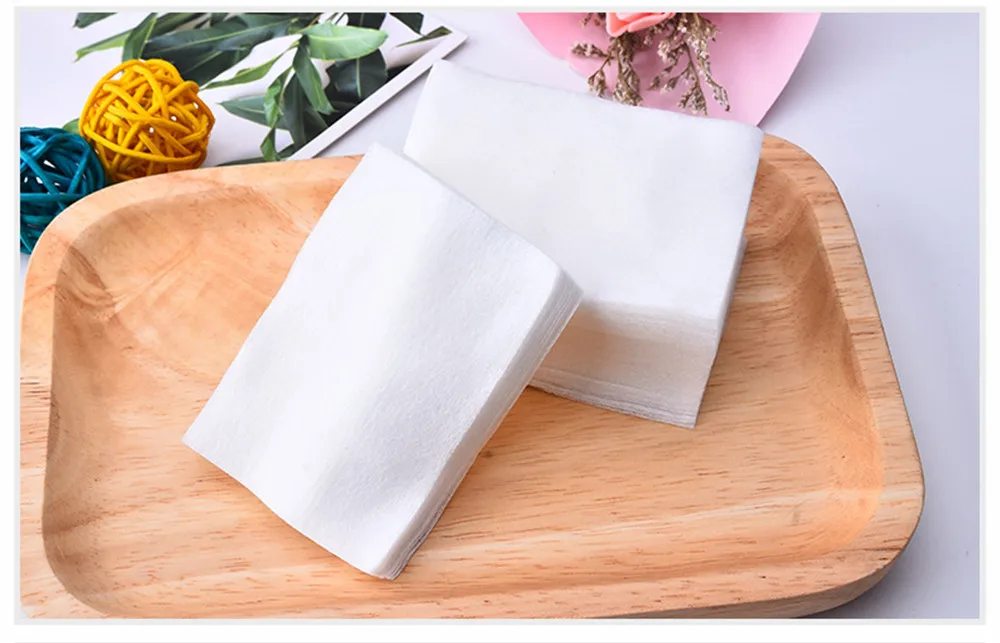 100500PCS Korean Facial Organic Cotton Pads Facial Cleaning Nail Polish Remover Cosmetic Tissue Makeup Cotton Skin Care Tools (13)