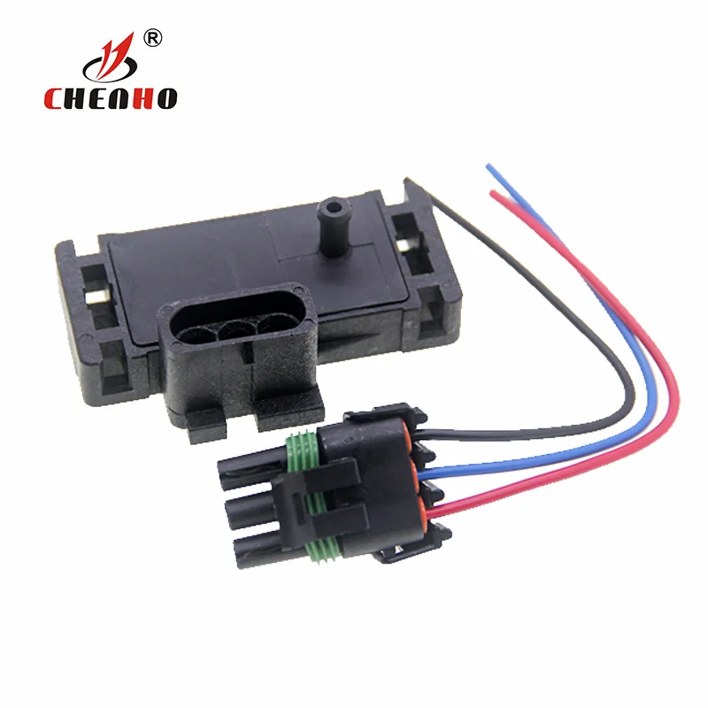 1 Year Warranty 4bar 58 Psi 58psi Turbo Boost Pressure Map Sensor For Gm Delphi Electromotive