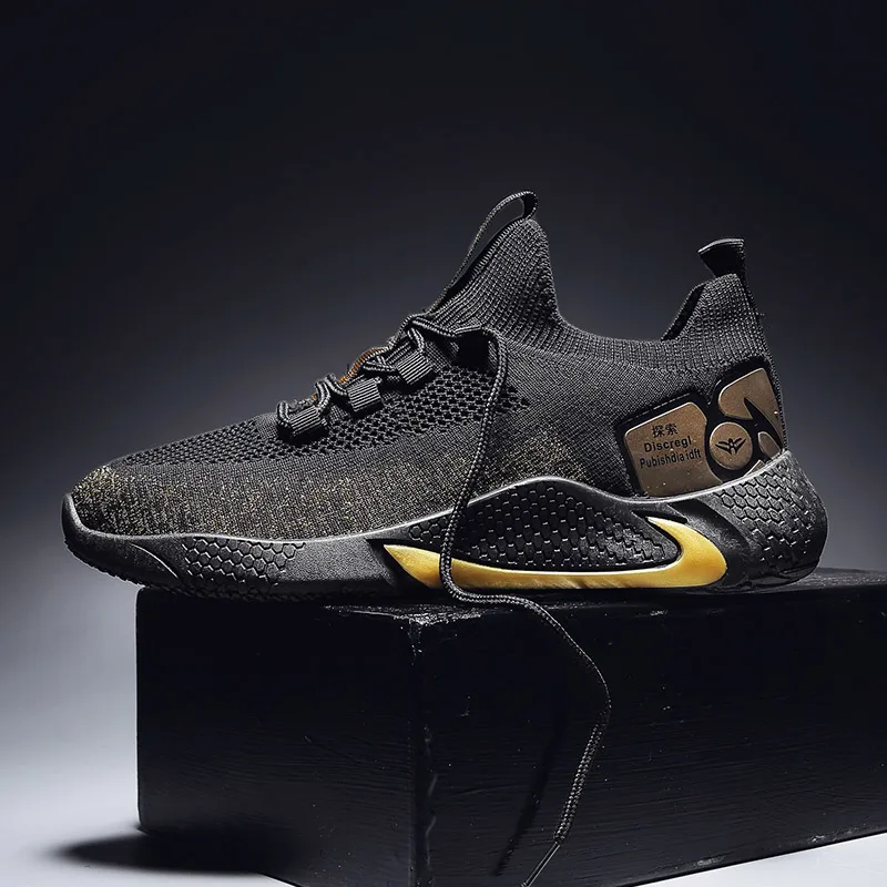 

Men Running Shoes Lightweight Athletic Male Sneakers Sports Trainers Outdoor Breathable Zapatillas Hombre Deportiva Chaussure