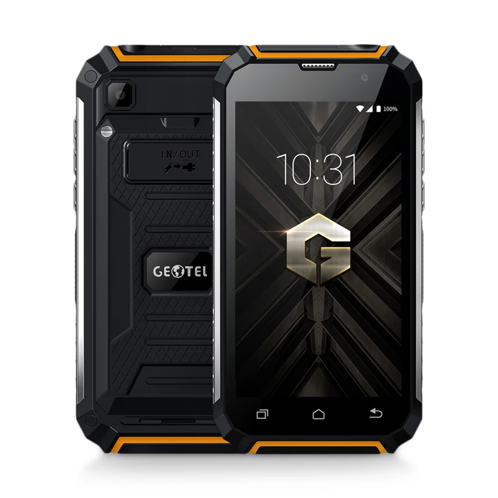  GEOTEL G1 5-inch 3G Smartphone Android 7.0 2GB RAM 16GB ROM MTK6580A 4-core 1.3GHz Water-resistant 