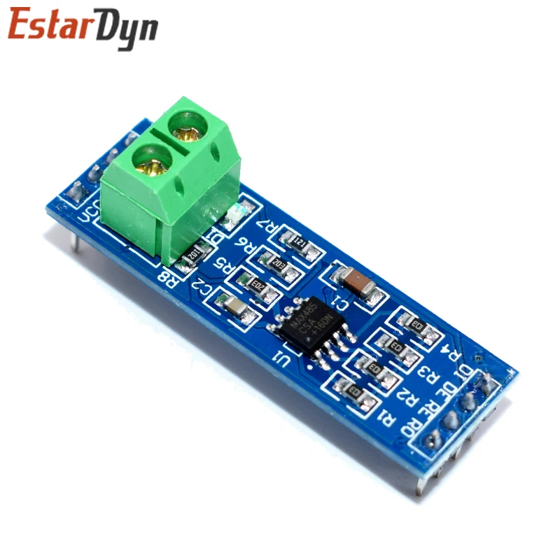 Модуль MAX485 RS-485 TTL поворот в RS485 MAX485CSA, модуль ...