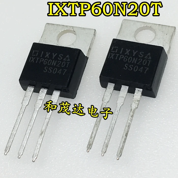 5 шт./IXTP60N20T 60N20 200V 60A-220 TO220
