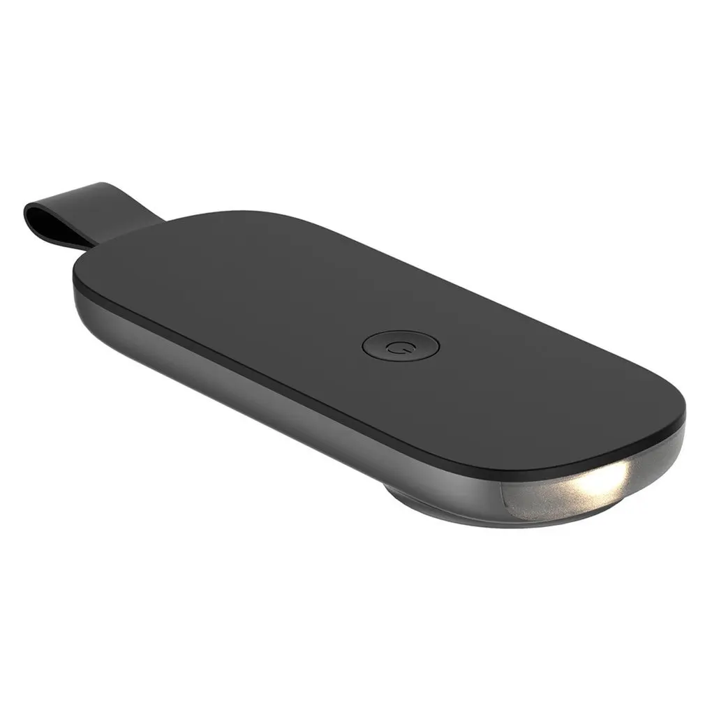 

Power Bank for Apple Watch 800mAh Li-polymer Battery With LED Light Black Portable Charger External Battery for Apple Watch