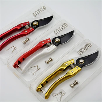 

Garden steel pruning shears home fruit tree potted greening durable labor-saving tools orchard home gardening pruning dropship