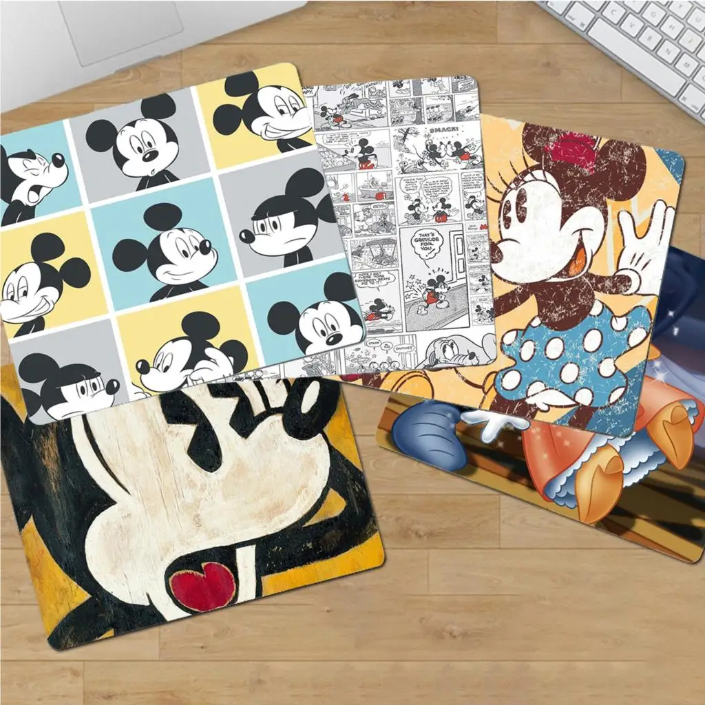 My Favorite Disey Mickey Mouse Gamer Speed Mice Retail Small Rubber Mousepad Top Selling Wholesale Gaming Pad mouse