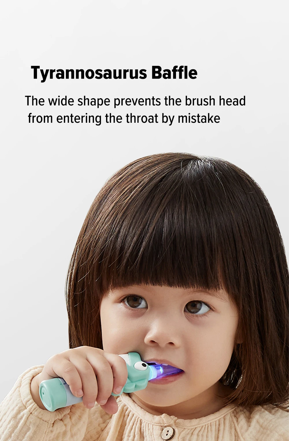 bebê, escova de dentes automática com temporizador