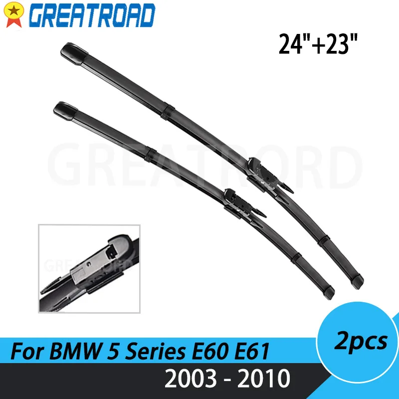 

Щетки стеклоочистителя передние для BMW 5 серии 520i 523i 525i 528i 530i E60 E61 2003 - 2010